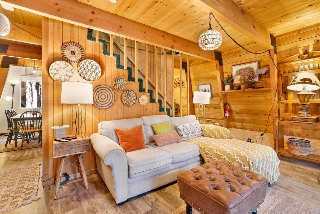 Bear Mountain Cabin- Adorable Moonridge A-Frame Big Bear Lake Zewnętrze zdjęcie